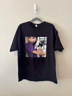 🐶Kesha Photo Tee – “The Magic Mission” Dog Charity Shirt XL